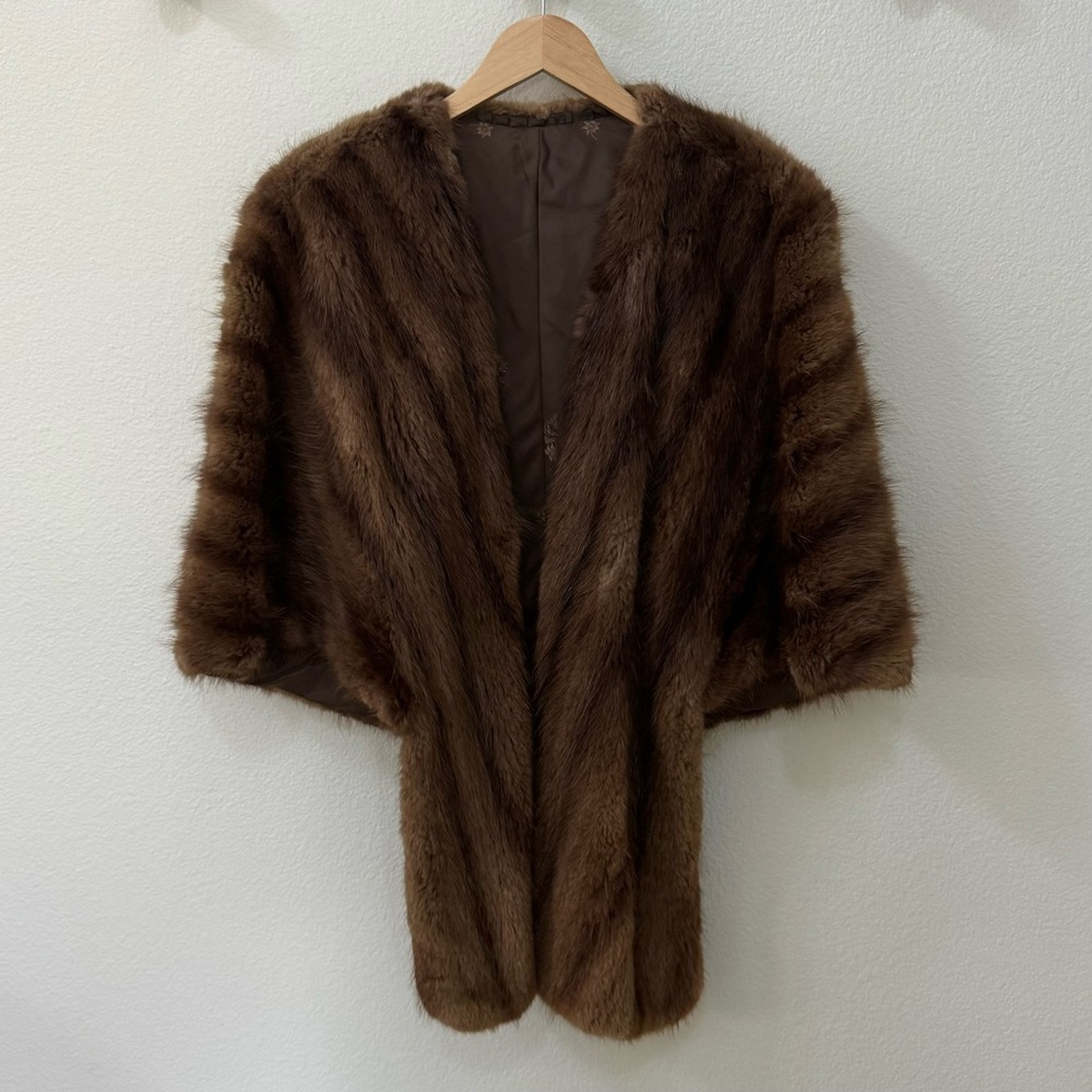 Vintage Mink Stole